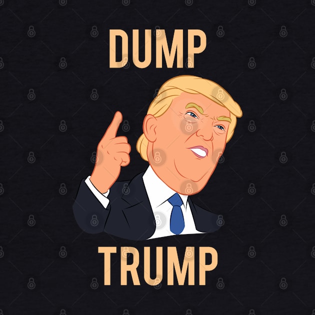 Dump Trump 2020 by iniandre